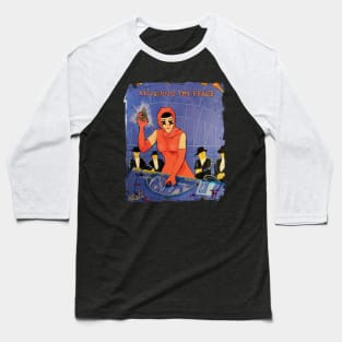 Reissuing the Peace Baseball T-Shirt